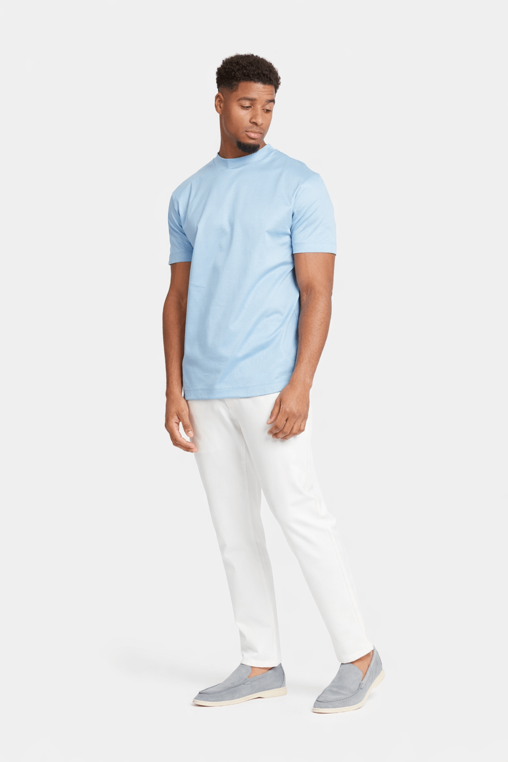 Sky Blue T-shirt - DIMANO