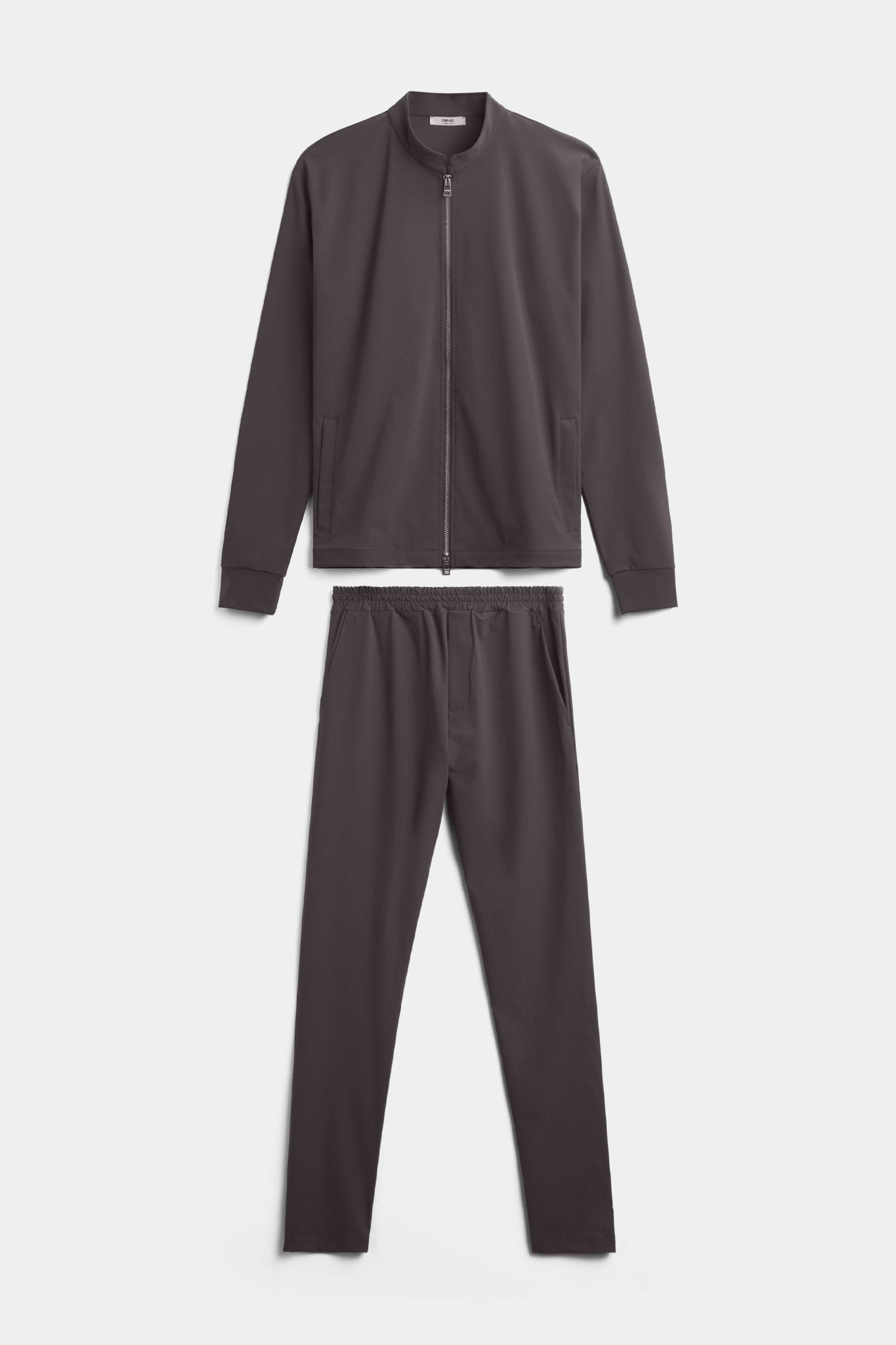 Slate Grey Dynamic Tech Suit - DIMANO