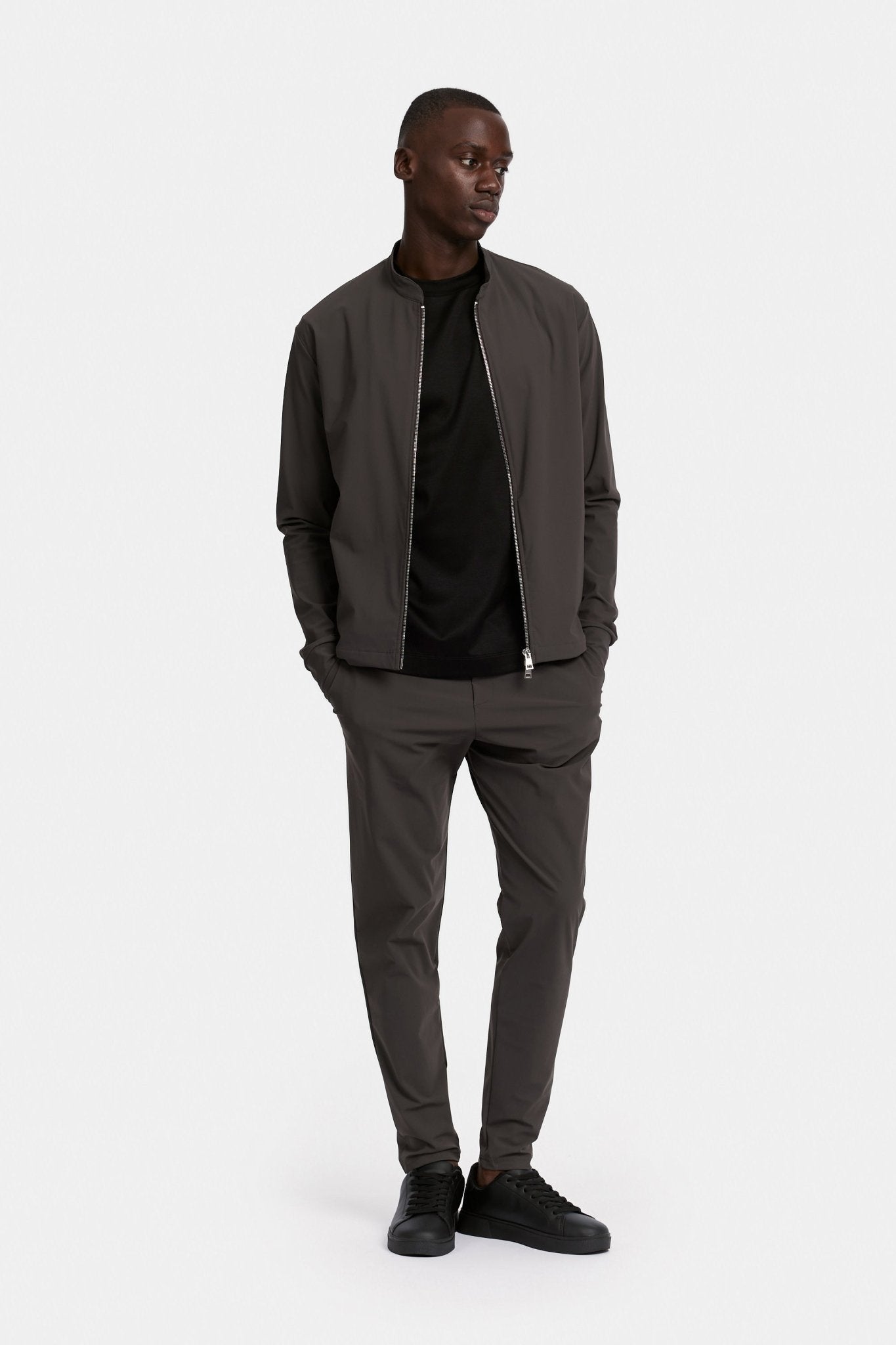 Slate Grey Dynamic Tech Vest - DIMANO