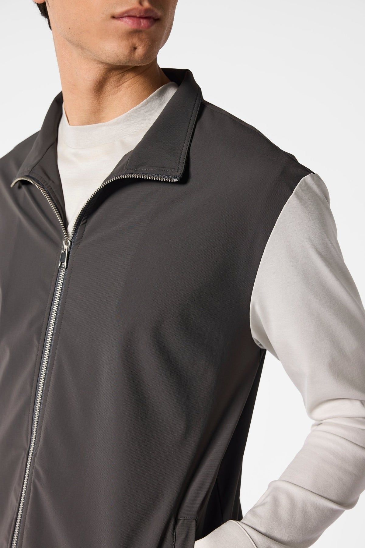 Slate Grey Fuse Tech Vest - DIMANO