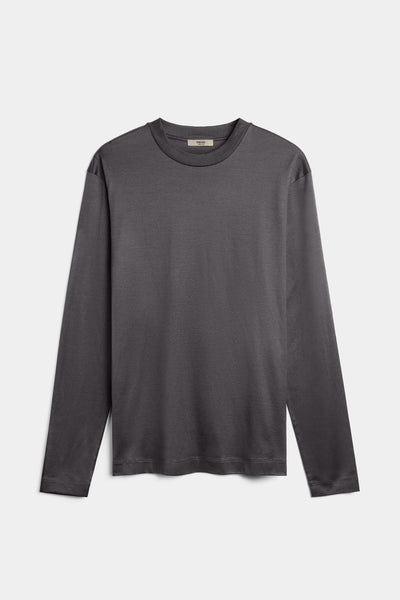 Slate Grey Longsleeve T-shirt
