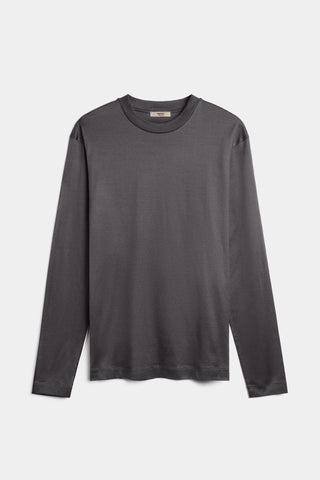Slate Grey Longsleeve T-shirt