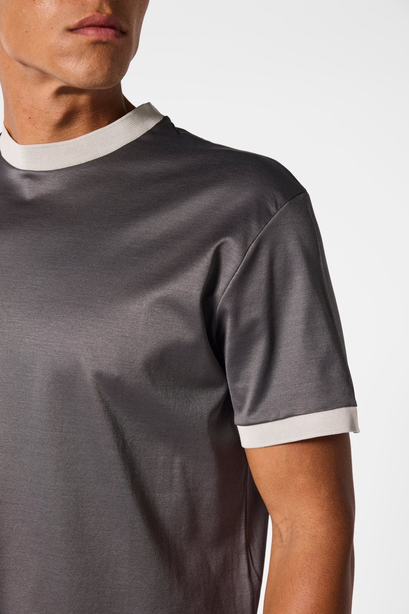 Slate Grey Milano T-shirt - DIMANO