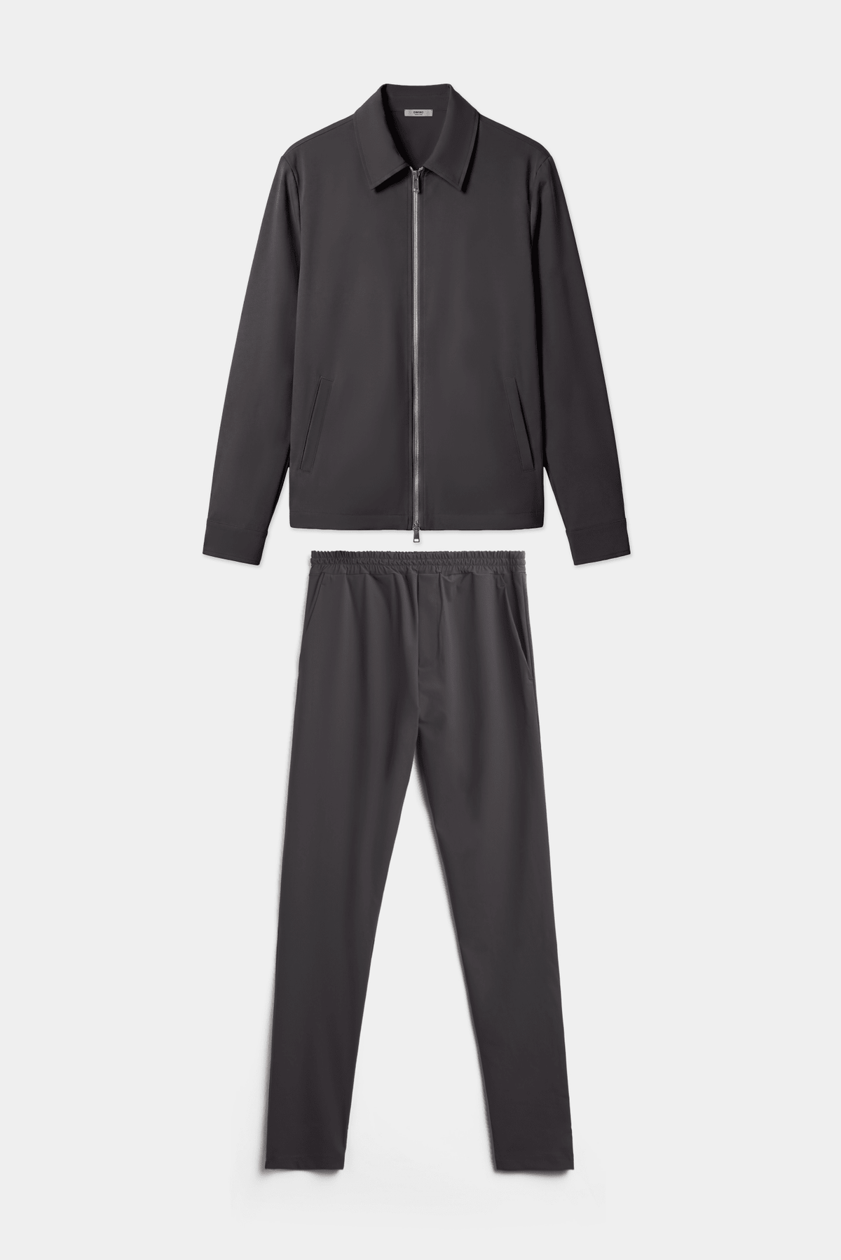 Slate Grey Signature Tech Suit - DIMANO