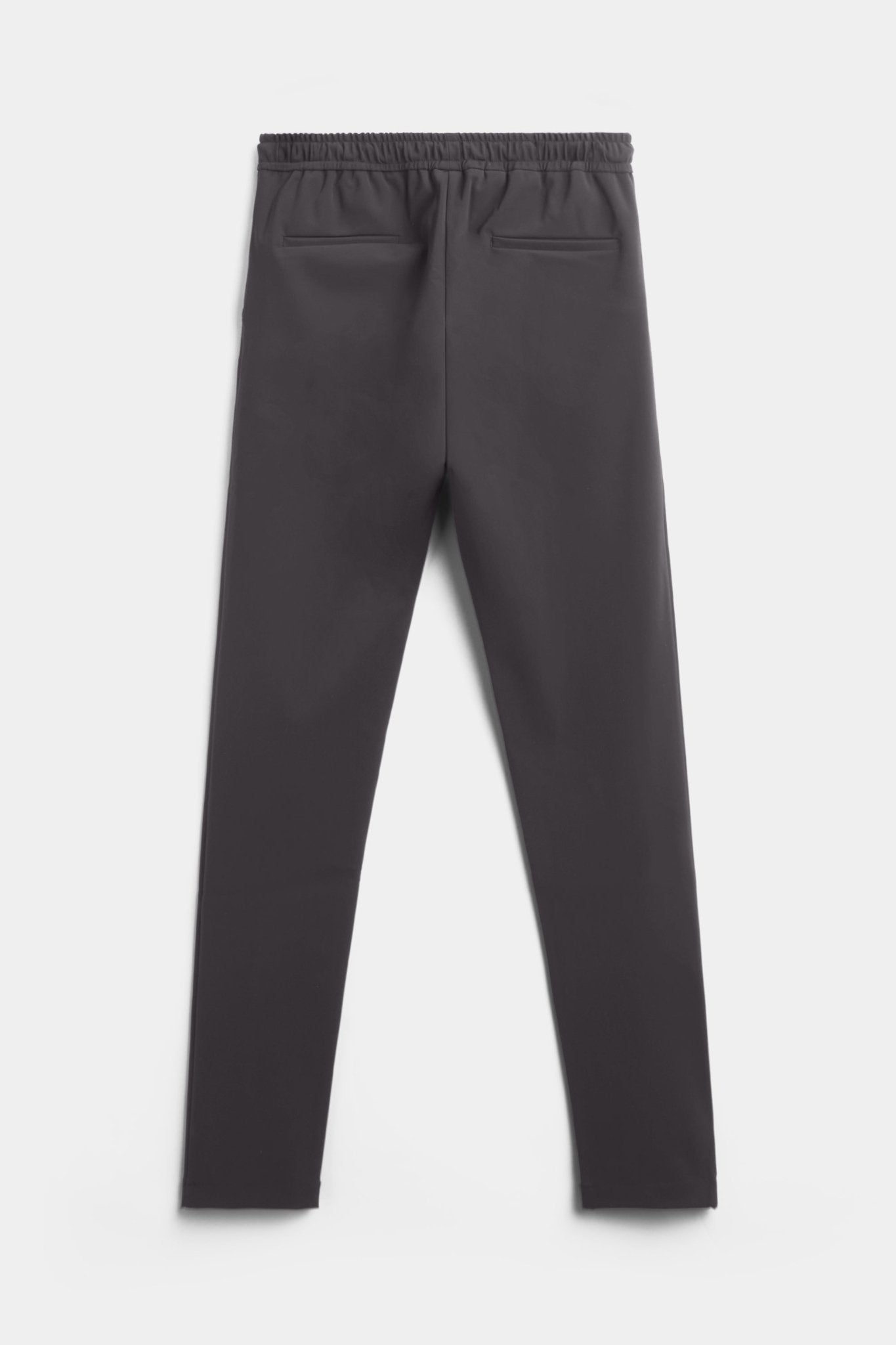 Slate Grey Smart Pants - DIMANO