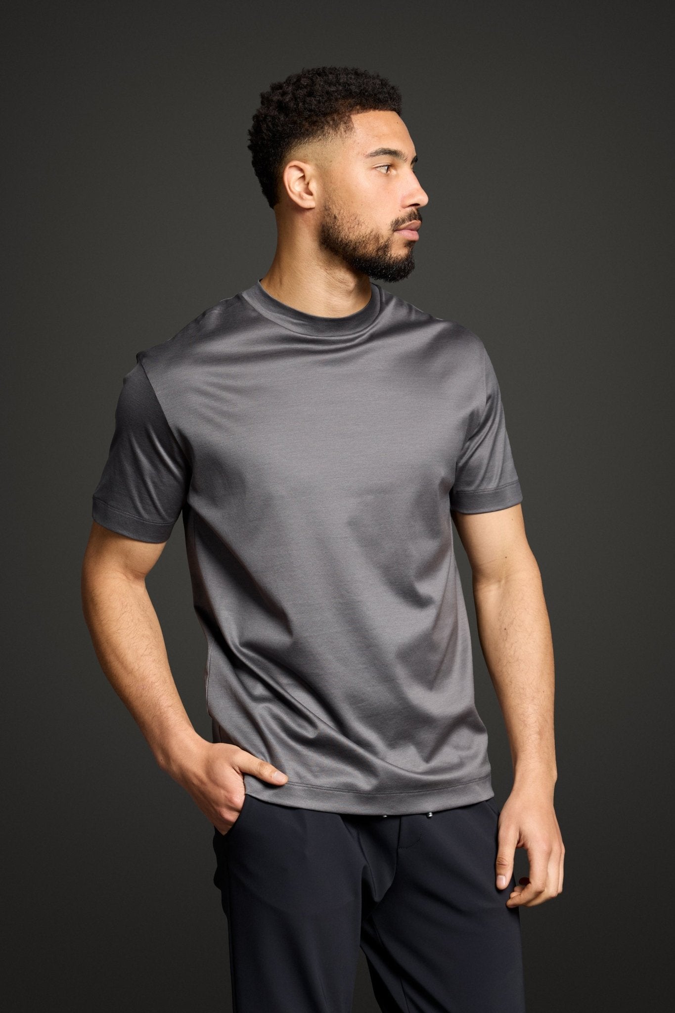 Slate Grey T-shirt - DIMANO