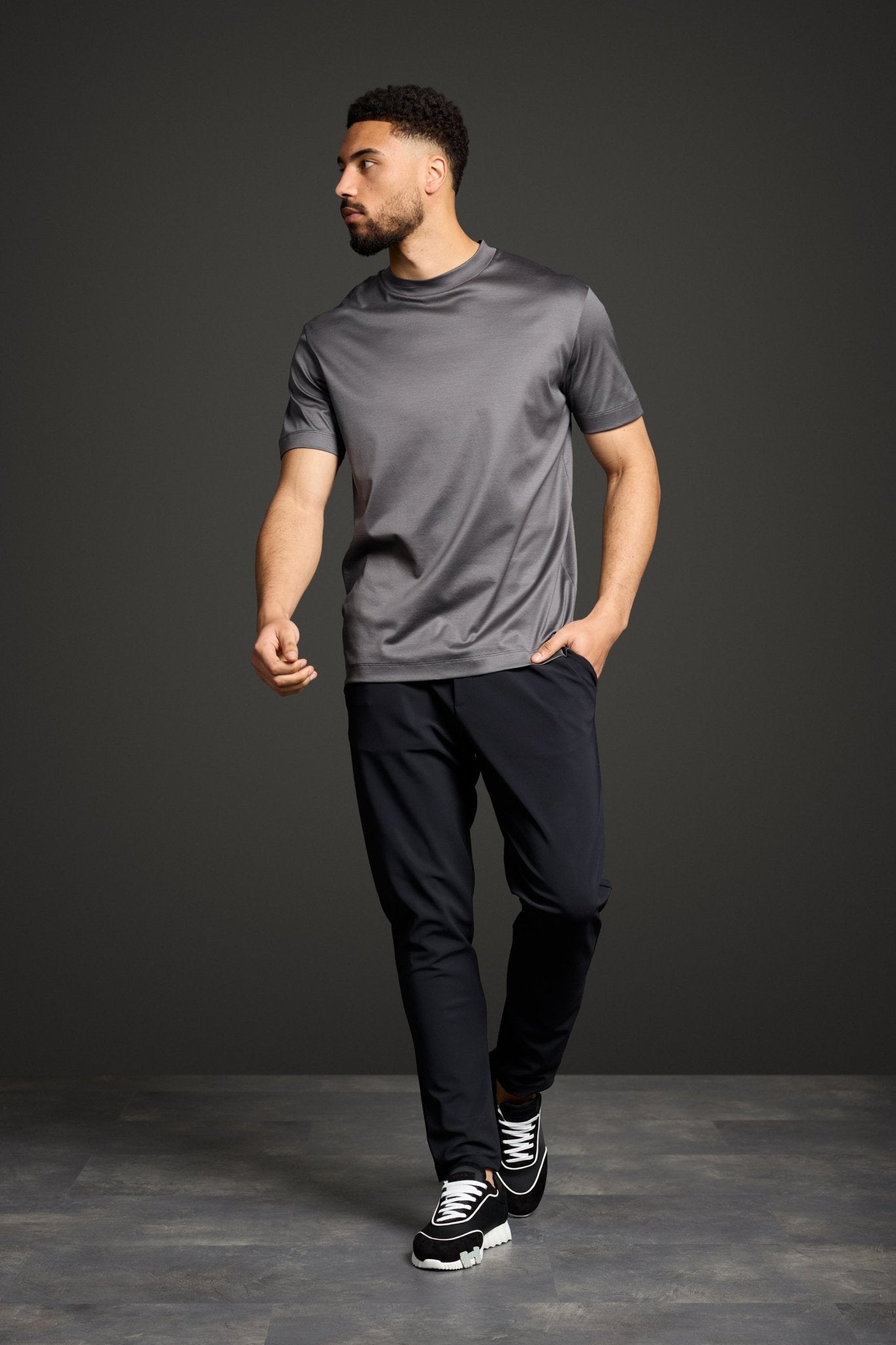 Slate Grey T-shirt - DIMANO