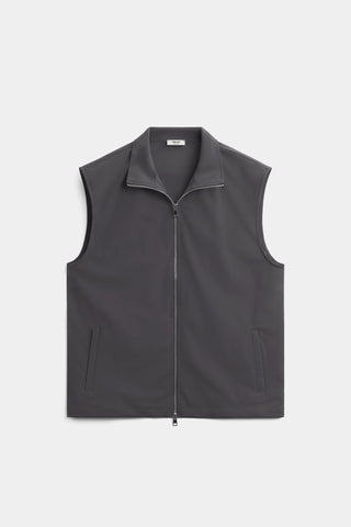 Slate Grey Tech Gilet