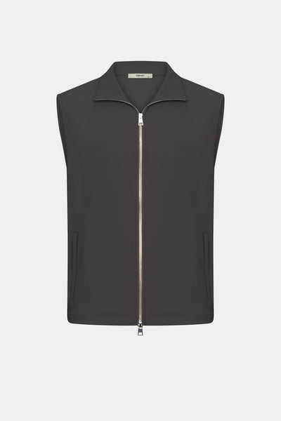 Slate Grey Tech Gilet