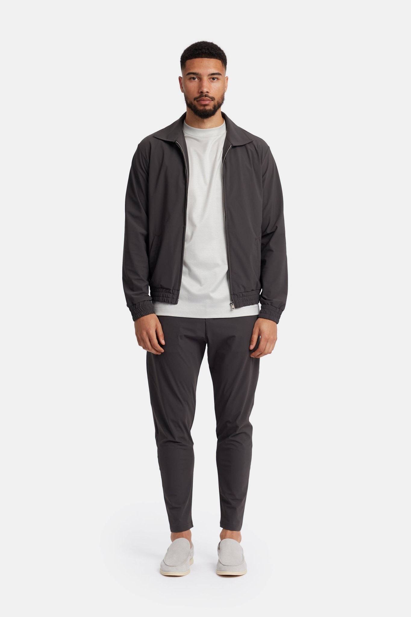 Slate Grey Tech Suit - DIMANO