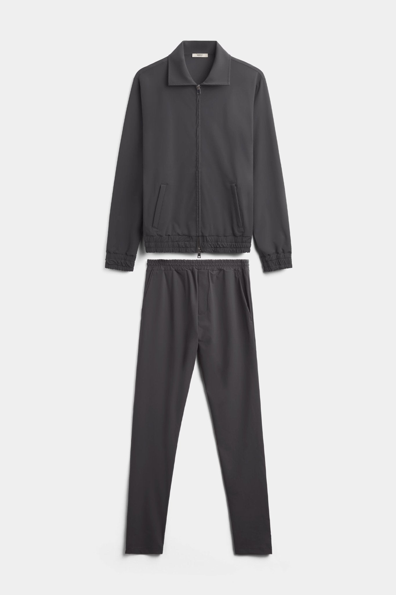 Slate Grey Tech Suit - DIMANO