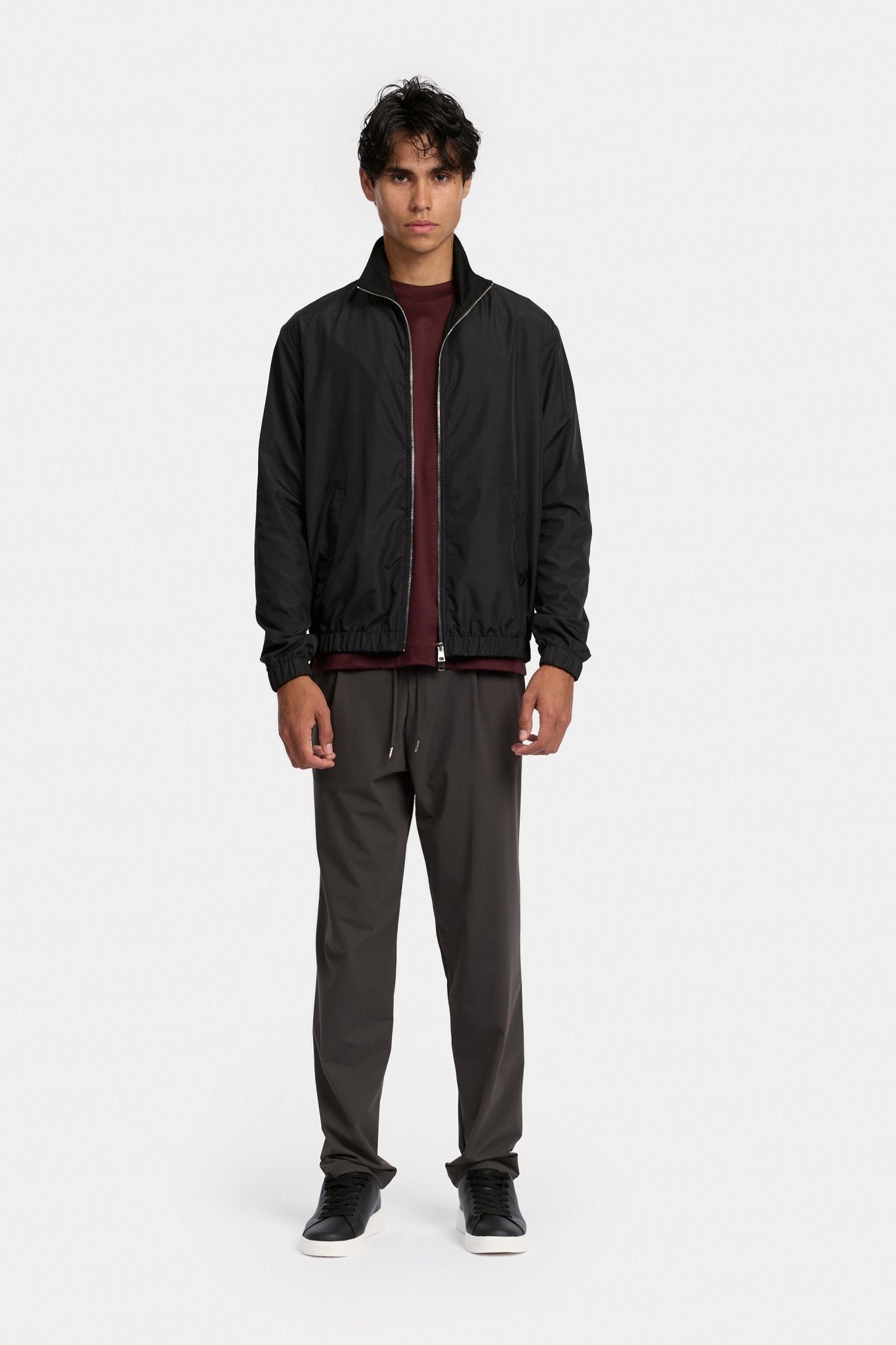 Slate Grey Urban Tech Pants - DIMANO