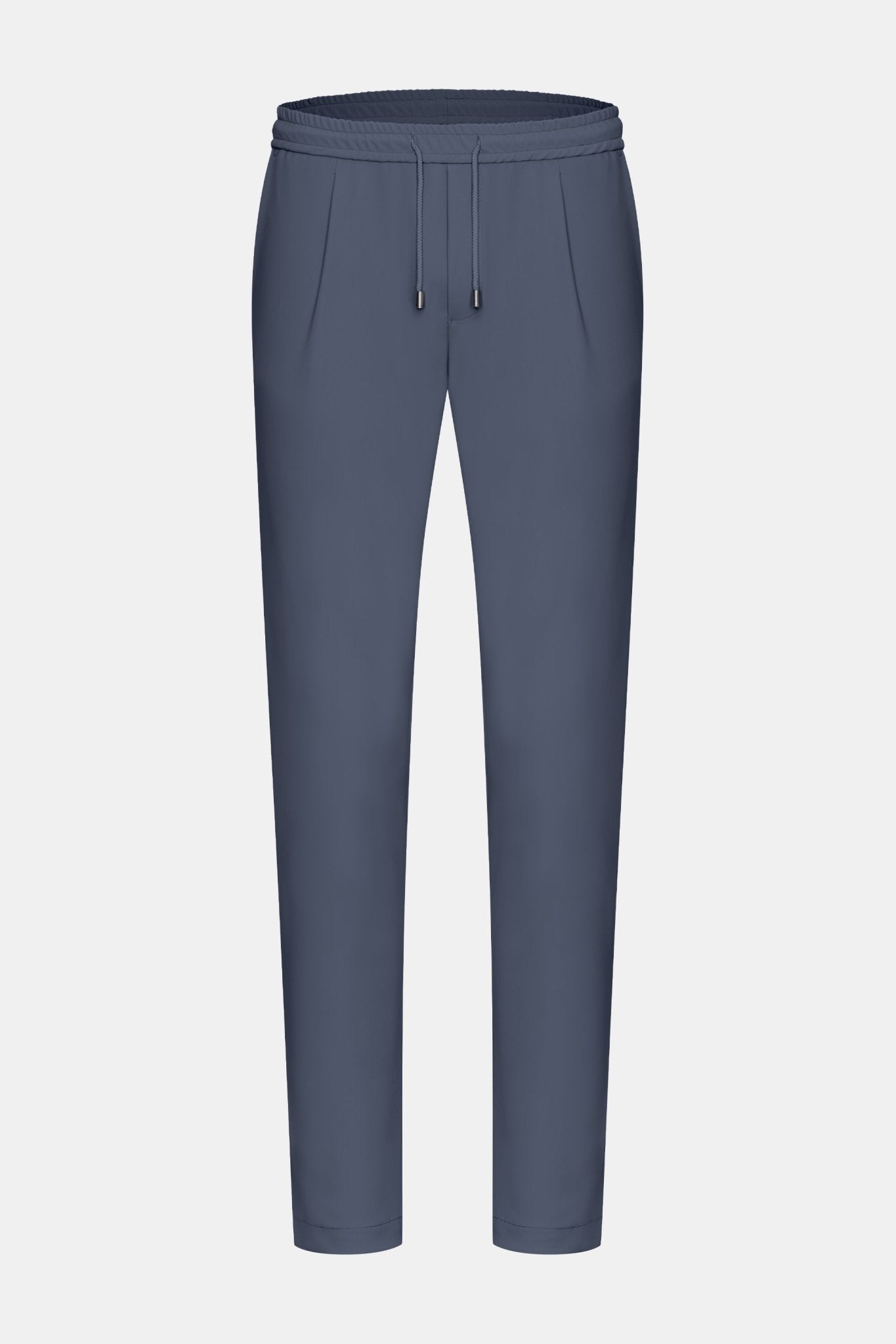 Steel Grey Smart Pants - DIMANO