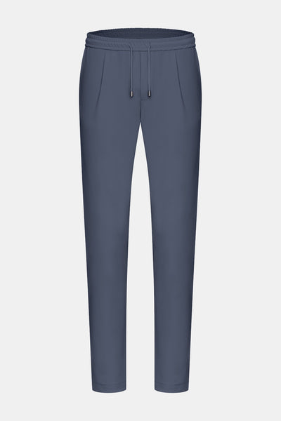 Steel Grey Smart Pants