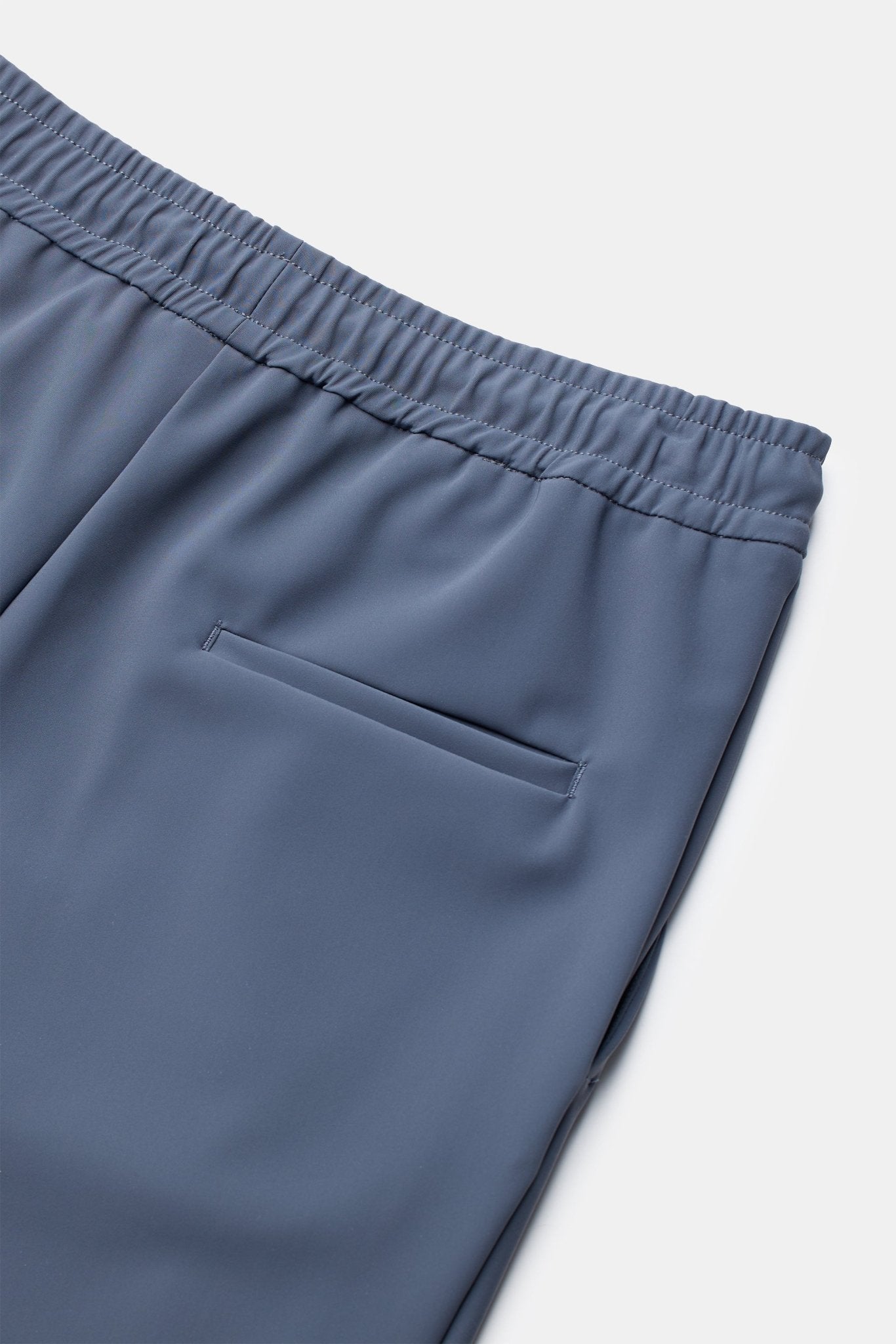 Steel Grey Smart Pants - DIMANO